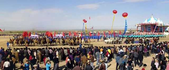 【印象】中国•阿拉善右旗【蓝字篇】