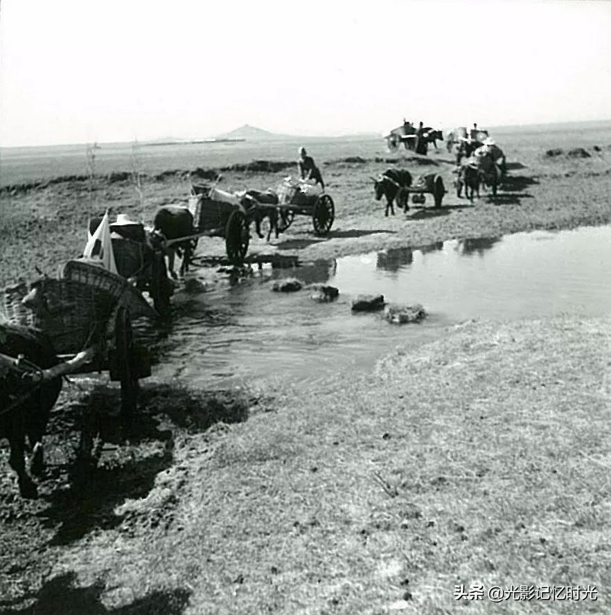 老照片：1939年元上都遗址（锡林郭勒盟正蓝旗）