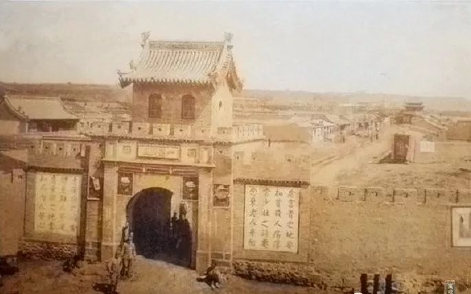 内蒙古丰镇：一组1930年代丰镇县的风景人物老照片