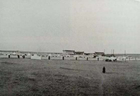 老照片丨1930年代乌兰察布四子王为小王爷娶亲照