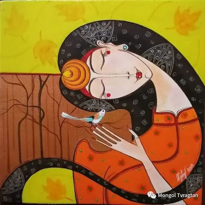 苏布德玛美术作品