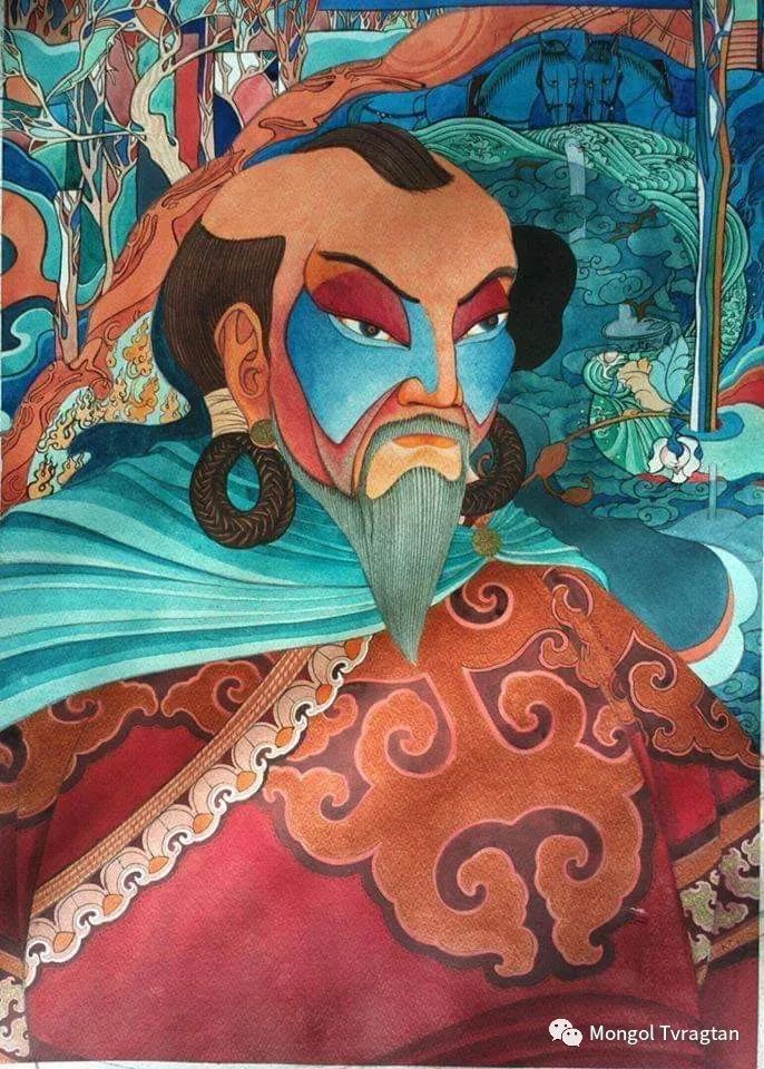 仁沁却吉美术作品