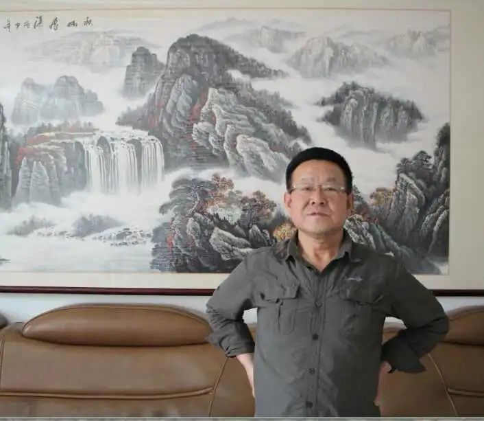 艺术家风采---内蒙古画家姜连祥作品赏析