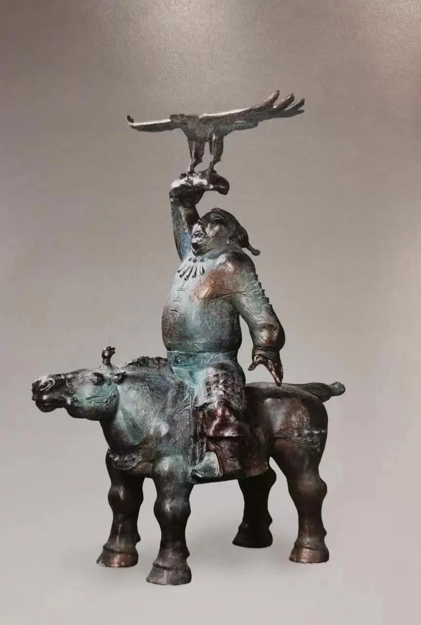 “中华文化符号和中华民族形象”——内蒙古雕塑作品展