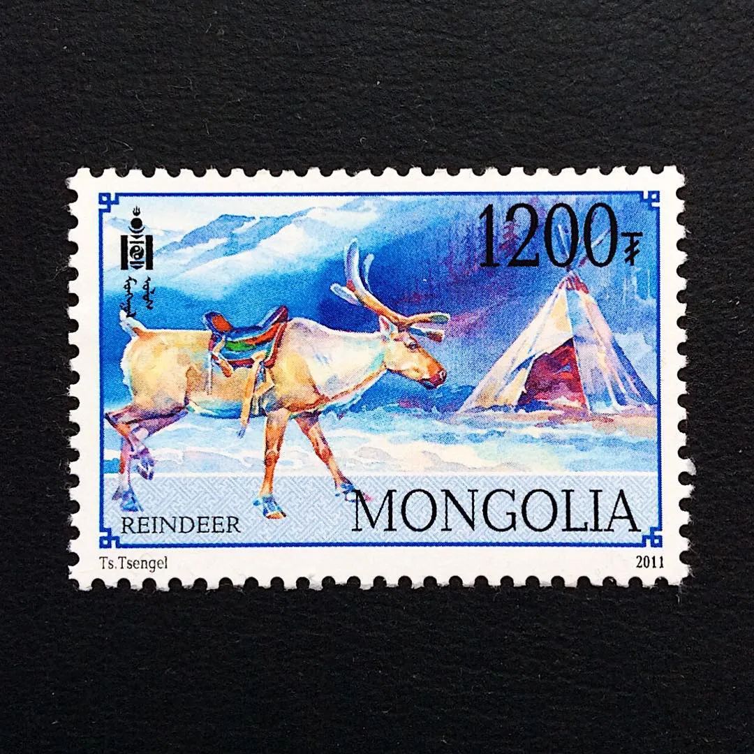 蒙古邮票4