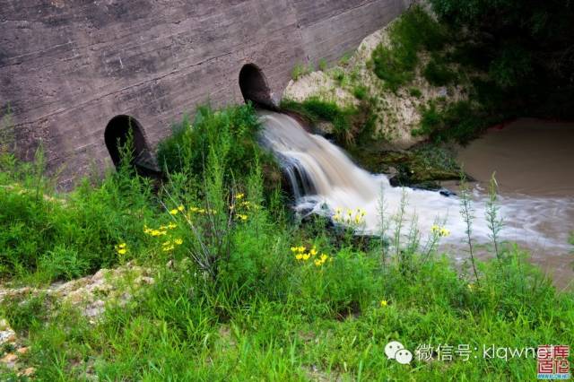 库伦旗历史你知多少-库伦嘎海山堰堤