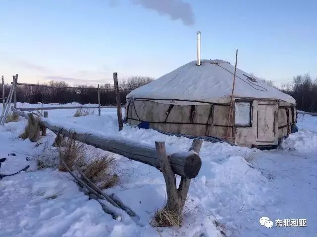 图集丨鄂温克旗牧民的冬季转场