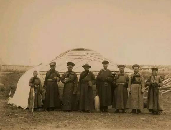 图集丨1899年赤塔的布里亚特蒙古人