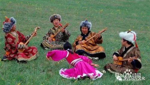 蒙古族春节习俗