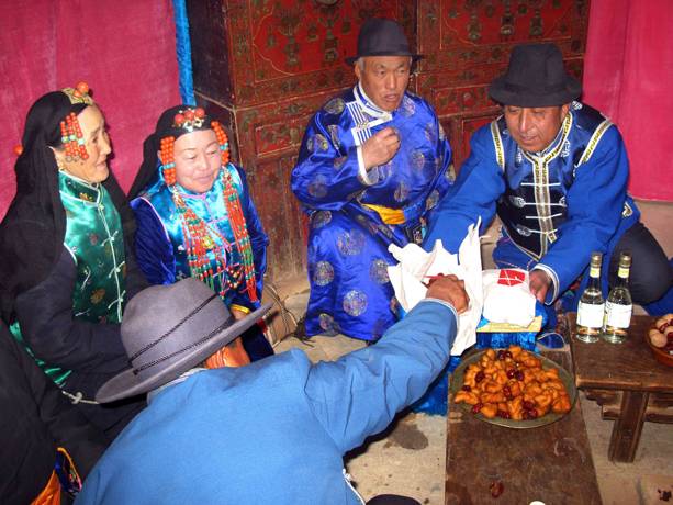 蒙古穆斯林的过春节习俗