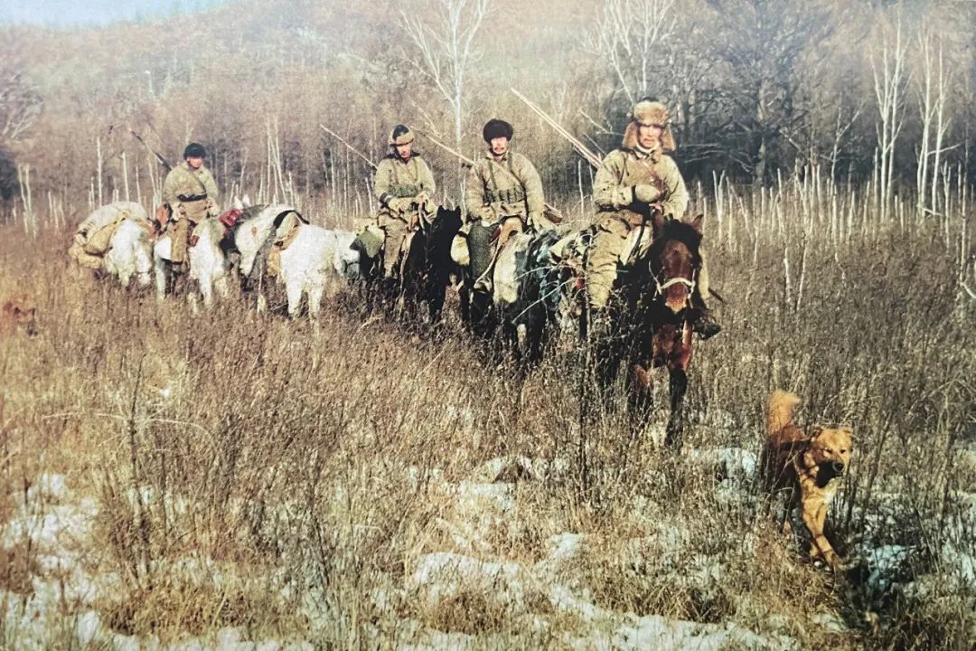 摄影丨见证1980年鄂伦春的狩猎生活