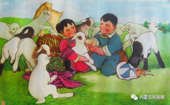 六一、草原年画里的儿童时光、满满的回忆