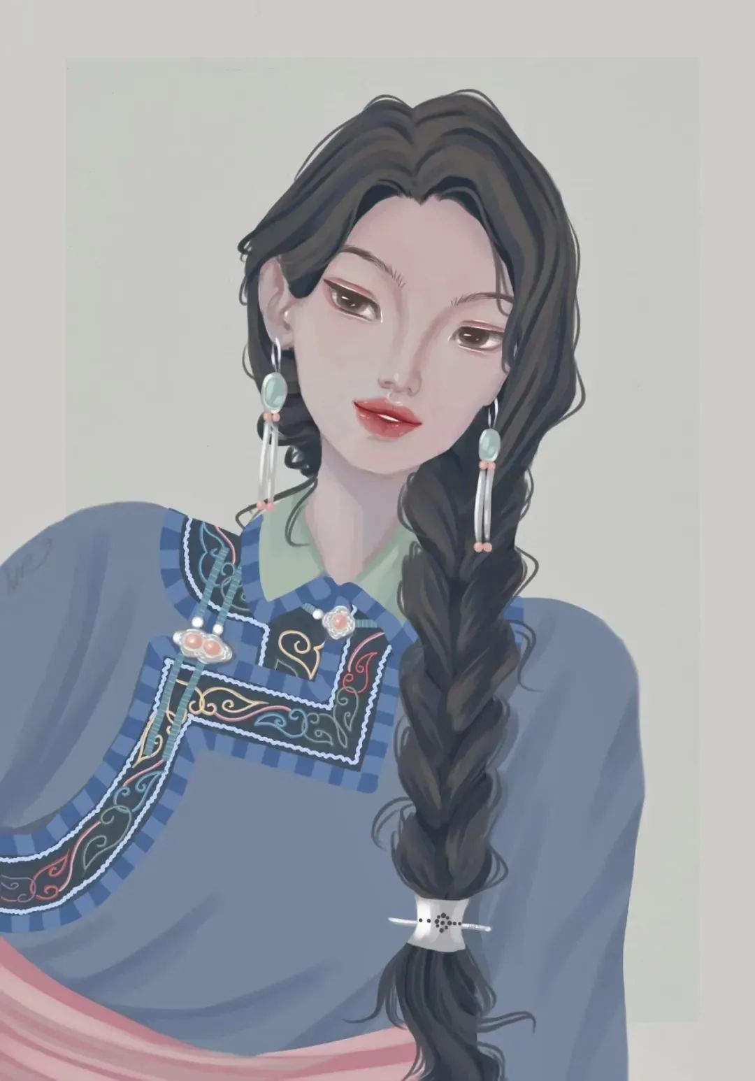 &quot;美翻了！蒙古族绘画精选，领略草原文化之美&quot;