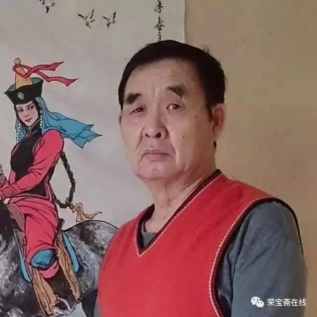 情绘草原｜马迅的绘画风格