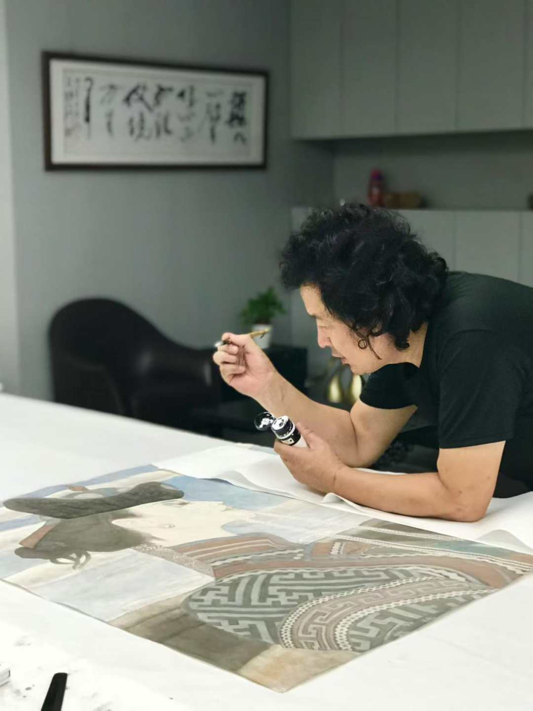 全国美术展览进京作品展作者推介 | 茹少军（中国画）