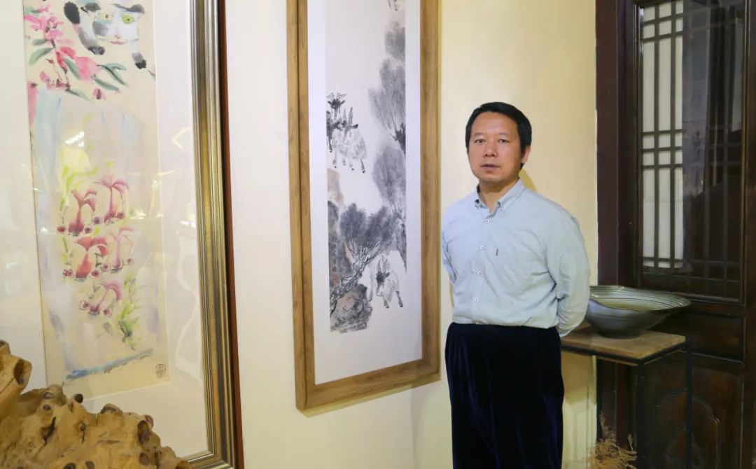 【丹青溢彩土默川】土右旗美术人物：裴茂军