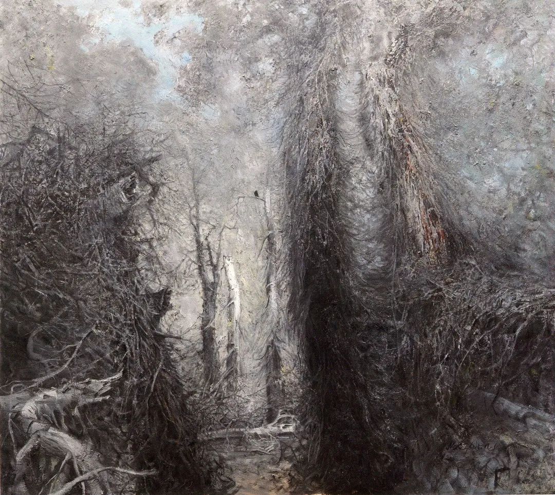 57.孟克巴依尔《家园系列2》180x160cm 2015年.jpg