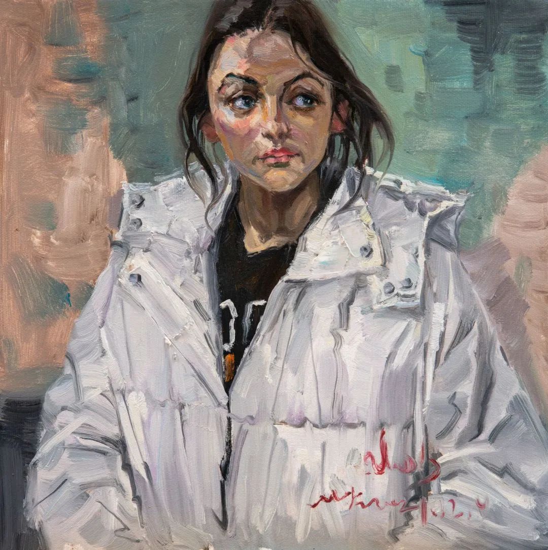 55.孟克巴依尔《古丽》60x60cm 2021年.jpg