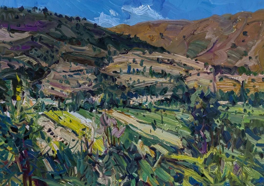 63.孟克巴依尔《库尔德宁8》50x60cm 2023年.jpg