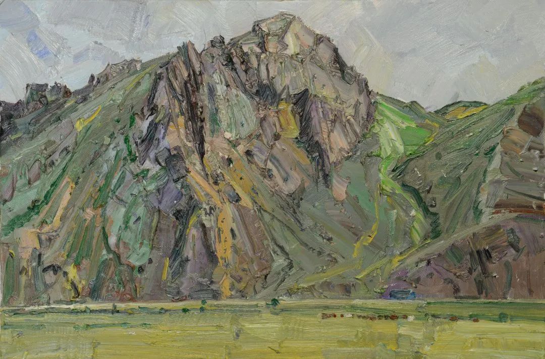 69.孟克巴依尔《巴音布鲁克3》 40x60cm 2023年.jpg