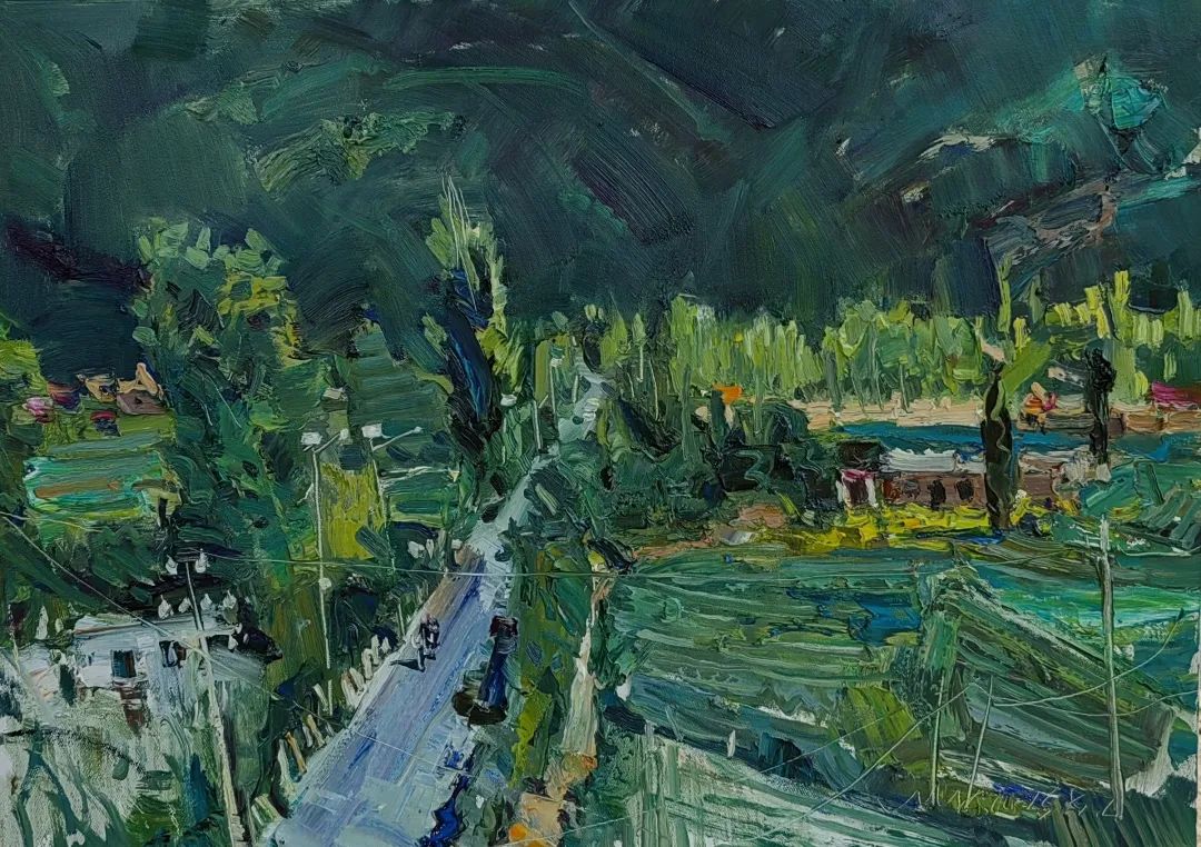 70.孟克巴依尔《库尔德宁5》70x50cm 2022年.jpg