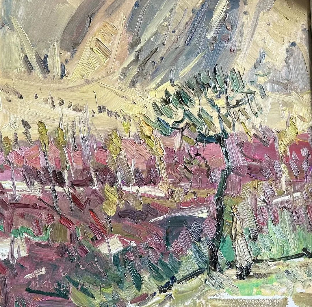 72.孟克巴依尔《克尔古提2》60x60cm 2024年.jpg