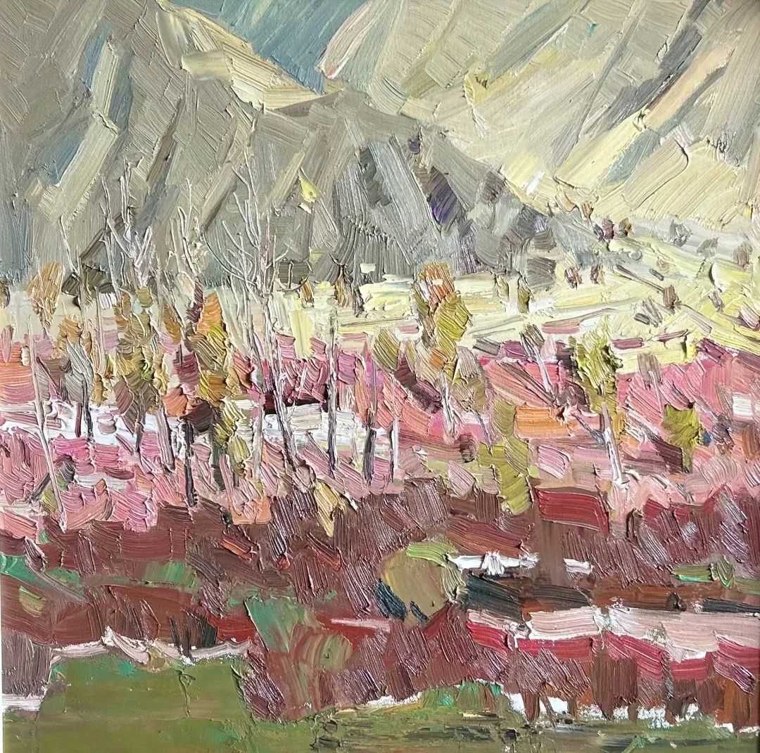 76.孟克巴依尔《克尔古提3》60x60cm 2024年.jpg