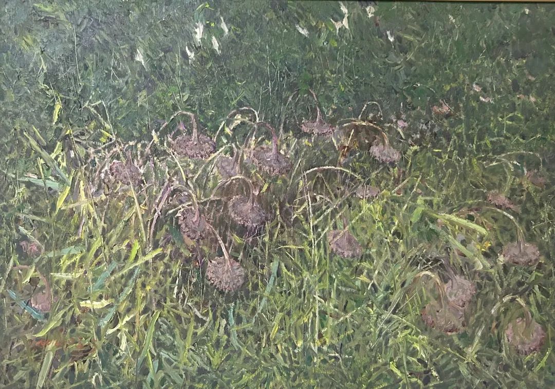 79.孟克巴依尔《葵系列8》60x85cm 2018年.jpg