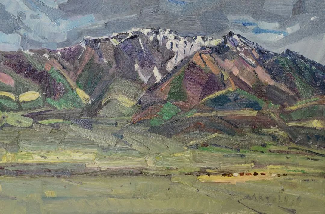101.孟克巴依尔《巴音布鲁克1》 40x60cm 2024年.jpg