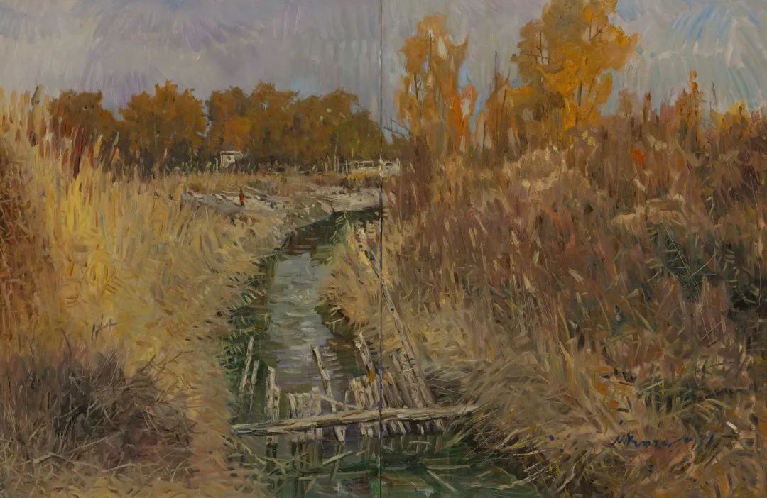 104.孟克巴依尔《金秋1》120x80cm 2020年.jpg