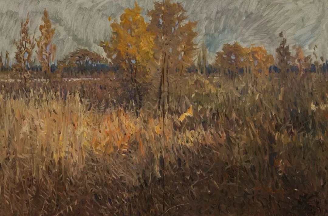 109.孟克巴依尔《金秋2》120x80cm 2020年.jpg