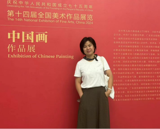 第十四届全国美术作品展览入选作者推介丨杨轶、张喜军、吕孟杰（中国画）
