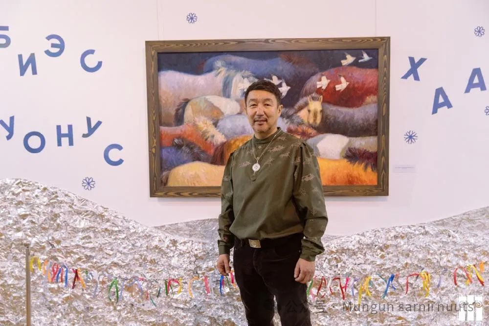 雅库特画家Innokenty Koryakin作品