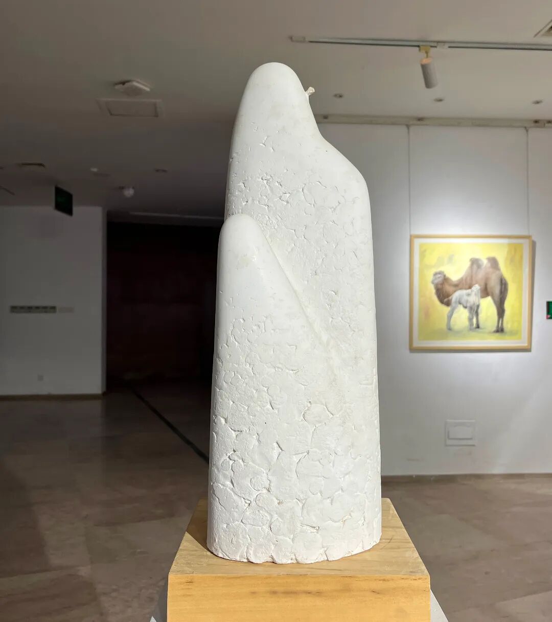 undefined 朱磊《听山1》.JPG