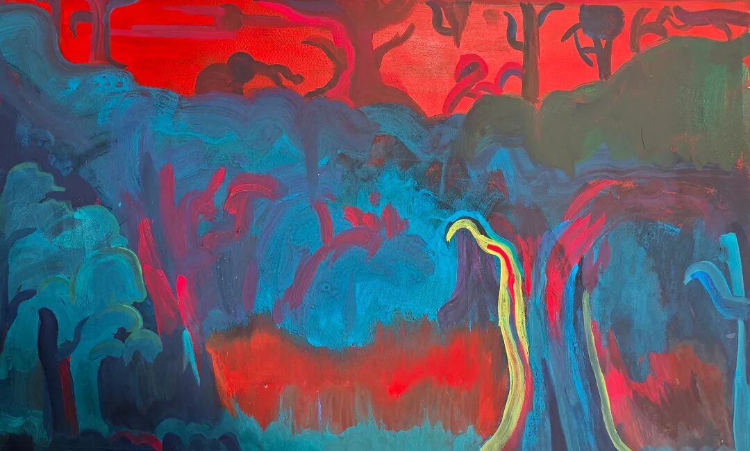 刘锦涛 《茫海丛林》95x70cm 纸本水彩.jpg