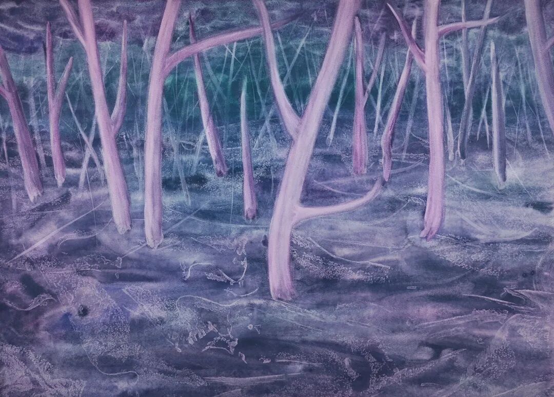 undefined 刘锦涛 《芽》110x90cm纸本水彩.jpg