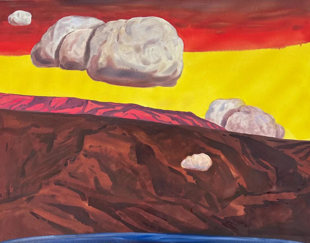马啸《浮岚2》142×112cm纸本水彩.jpg