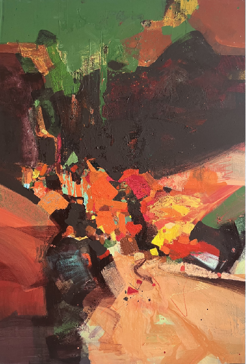 内蒙古师范大学美术学院2025届研究生毕业作品展（油画各专业研究方向）