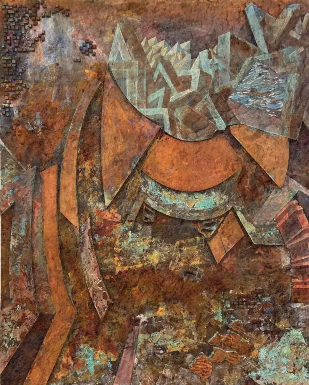 毕业季｜美术学院2025届硕士研究生毕业作品展（油画方向）
